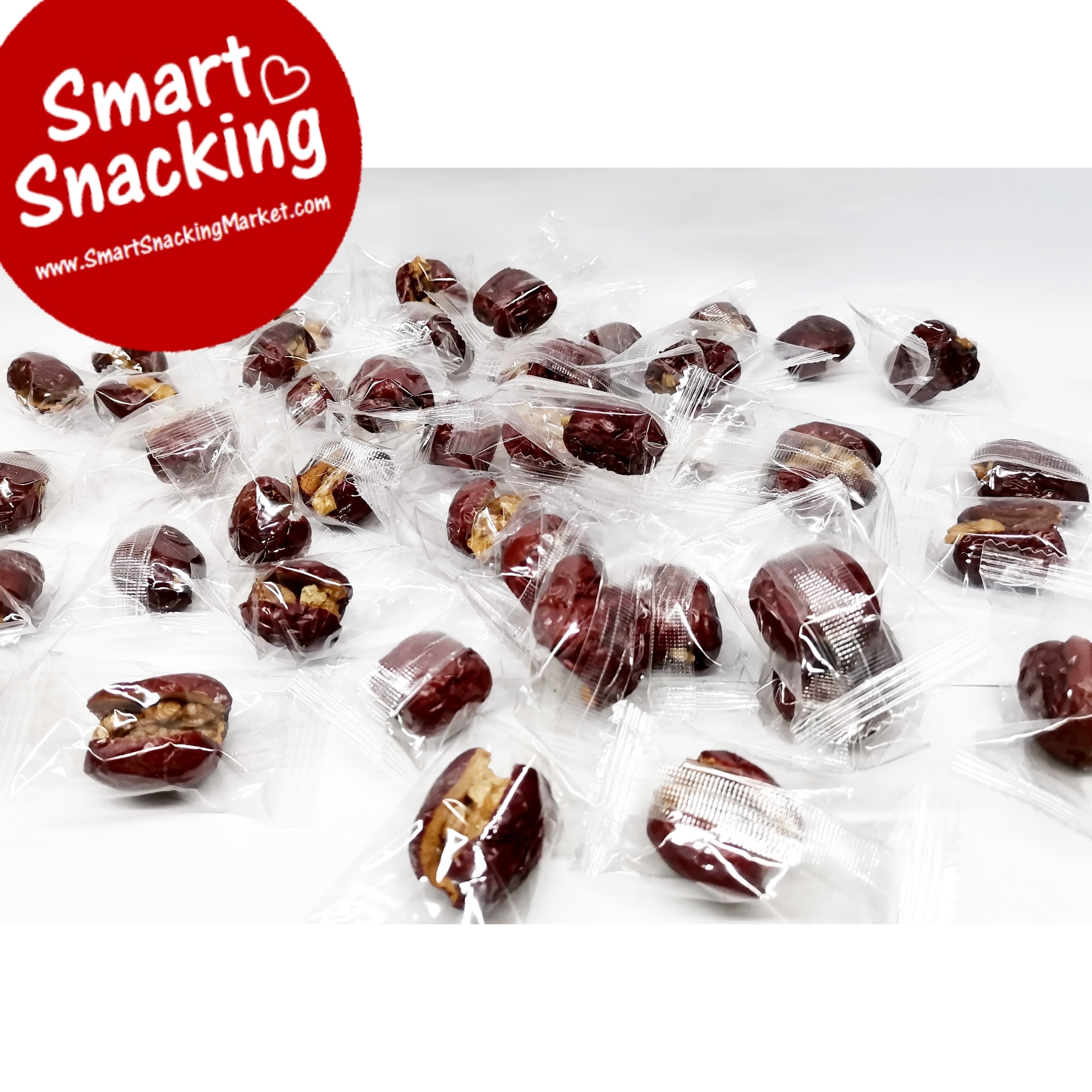 Smart Snacking Red Dates + Walnut Kurma Merah + Kacang Otak
